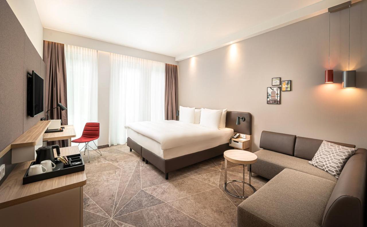 Holiday Inn - Mannheim City - Hauptbahnhof By Ihg Eksteriør billede