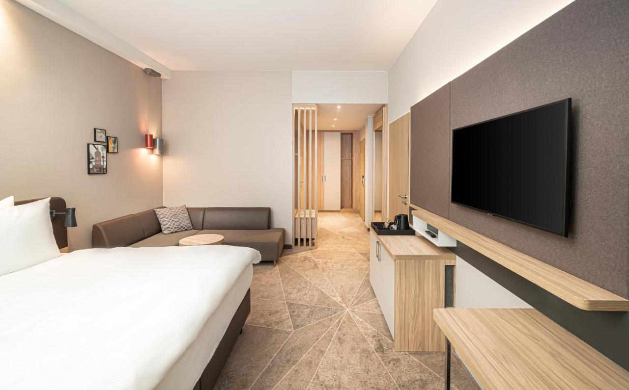 Holiday Inn - Mannheim City - Hauptbahnhof By Ihg Eksteriør billede