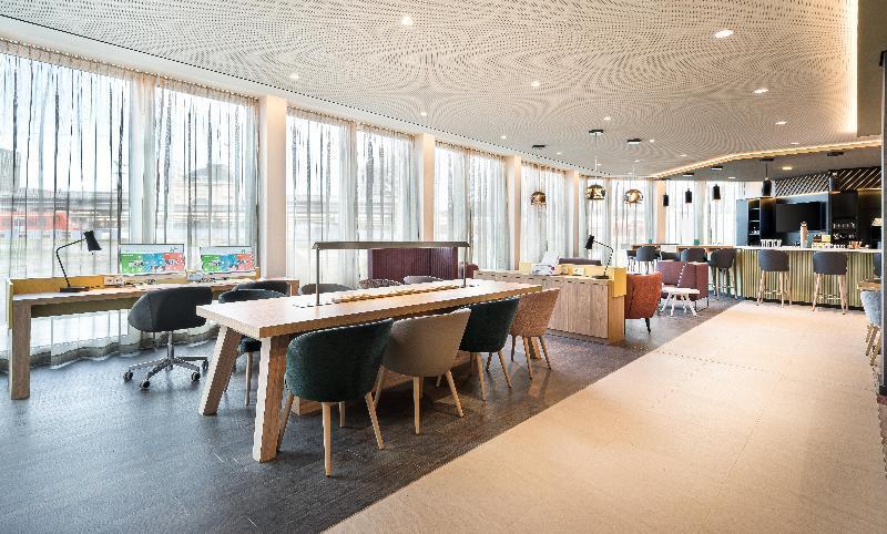 Holiday Inn - Mannheim City - Hauptbahnhof By Ihg Eksteriør billede